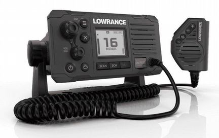 Lowrance link-6S Морская укв-радиостанция