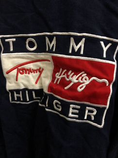 Винтажный свитшот Tommy Hilfiger