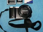 Компактный фотоаппарат samsung NX3000 объявление продам