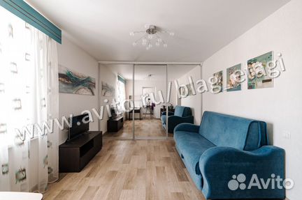 1-к квартира, 37.3 м², 5/9 эт.