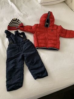 Комплект верхней одежды детский 74 см