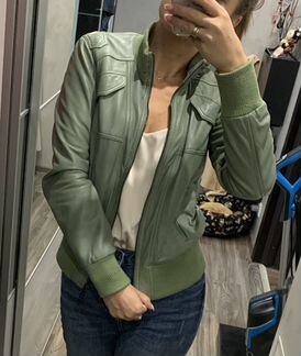 Куртка натуральная кожа