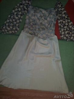 Вечерний наряд- верх- корсет+ юбка