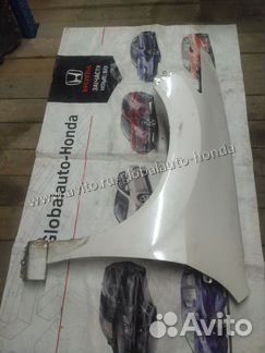 Honda accord 8 Крыло переднее левое
