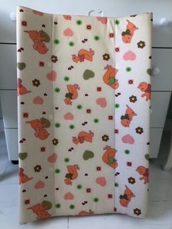 Пеленальная доска/столик на кроватку