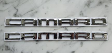 Надпись Camaro (Хром)