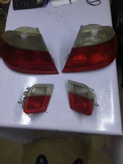 Фонарь задний BMW E46