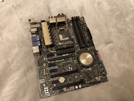 Asus Z97 Deluxe lga1150
