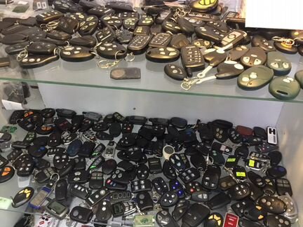 Брелоки пульты Автосигнализаций