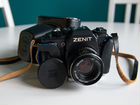 Фотоаппарат Зенит 122 с объективом Гелиос 44М-4 объявление продам