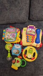 Игрушки Фишер Прайс и погремушки