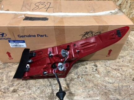 Фонарь левый Hyundai Solaris 2 С 2017