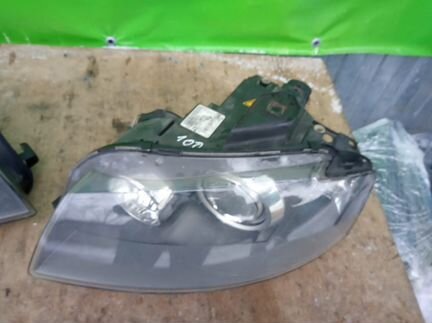 Фары ксенон ауди A3 8P 2003-2008