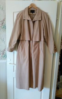 Классический длинный плащ (54-56)