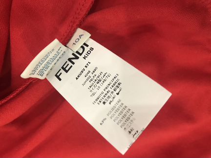 Fendi оригинал толстовка