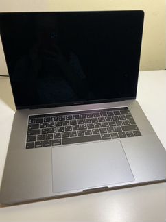 Apple macbook pro 15 2018 256gb Space Gray