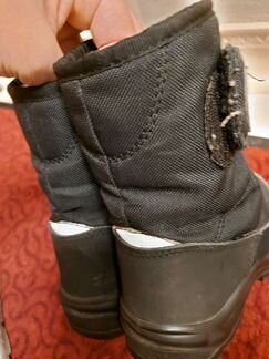 Зимние сапожки ботинки Skandia 27 черные