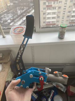 Гидравлический ручник ClubTurbo