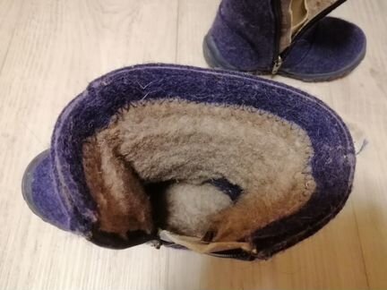 Валенки детские