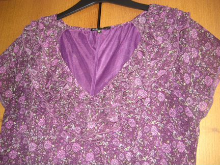 Платье летнее Oodji размер 48 50