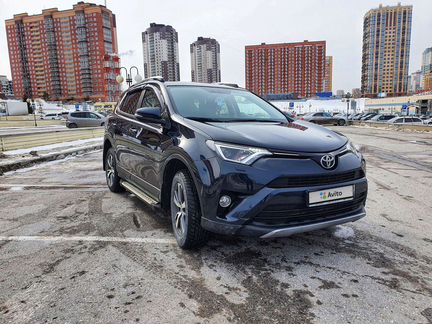 Toyota RAV4 2.0 CVT, 2017, 42 000 км