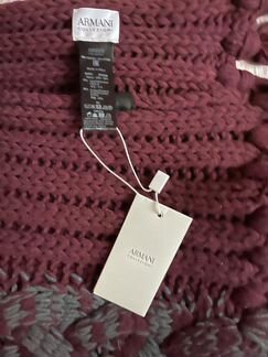 Новый мужской шарф Armani