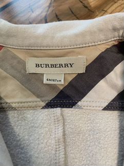 Костюм для девочки Burberry
