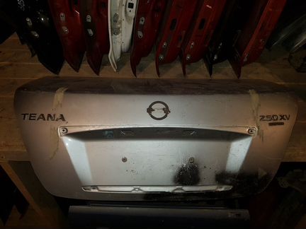 Крышка багажника nissan teana j32