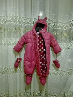 Отдам комбезик осень-весна