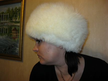 Шапка (песец)