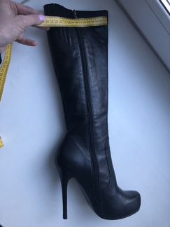 Сапоги натуральная кожа EL monte