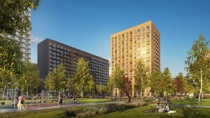 1-к квартира, 41.5 м², 28/33 эт.