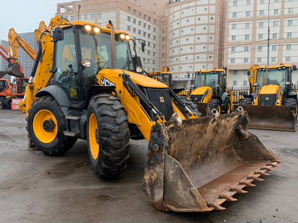 Аренда эксаватора погрузчика