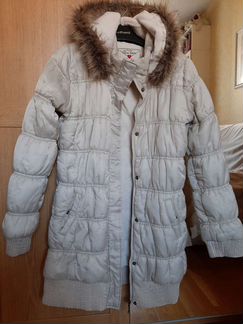 Удлиненная куртка(пальто) 160-164