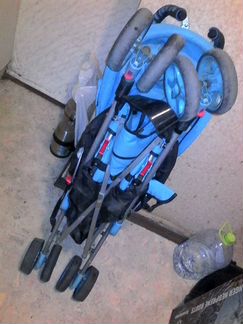 Коляска-трость Мишутка, + ещё каркас др. коляски