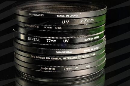 Светофильтры 77mm Japan / 7077