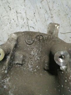 Кулак поворотный передний BMW E39 левый