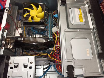 Игровой (6 ядер, 6Gb DDR3, GeForce GT 640 2Gb)