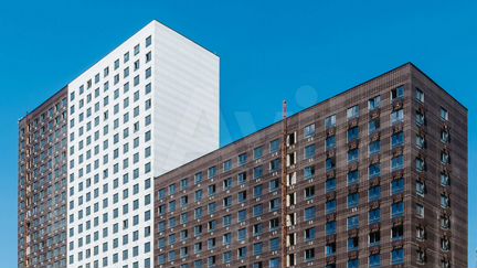 2-к квартира, 52.9 м², 30/33 эт.