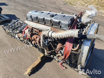 Двигатель renault DCi midr euro 3