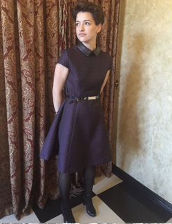 Платье школьное