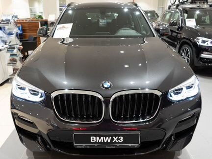 BMW X3 2.0 AT, 2020