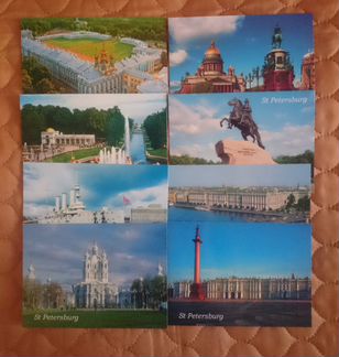 Набор открыток Санкт-Петербург