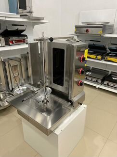 Аппарат для шаурмы Турция нижний двигатель