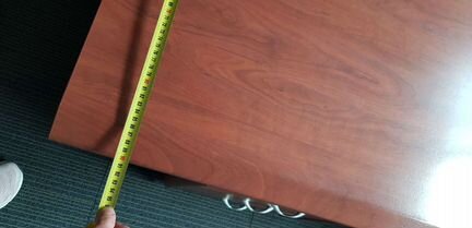 Стол с тумбой