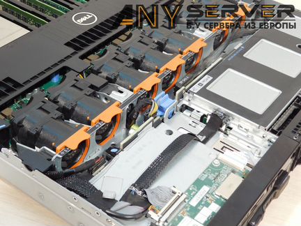 Сервер dell R620 2x E5-2667 96Gb S110 4x2.5