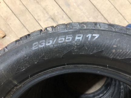 Продам шины мишлен x-ice nord 235/55 r17