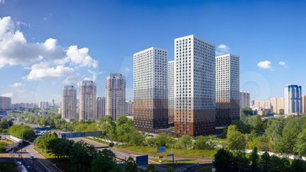 2-к квартира, 35.7 м², 19/32 эт.