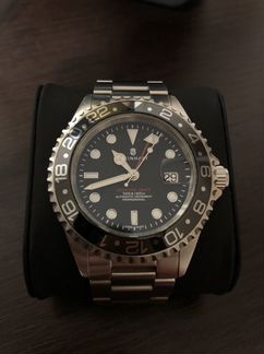 Часы Steinhart GMT-ocean 1 Black Ceramic
