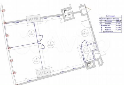 Офис в Москва сити